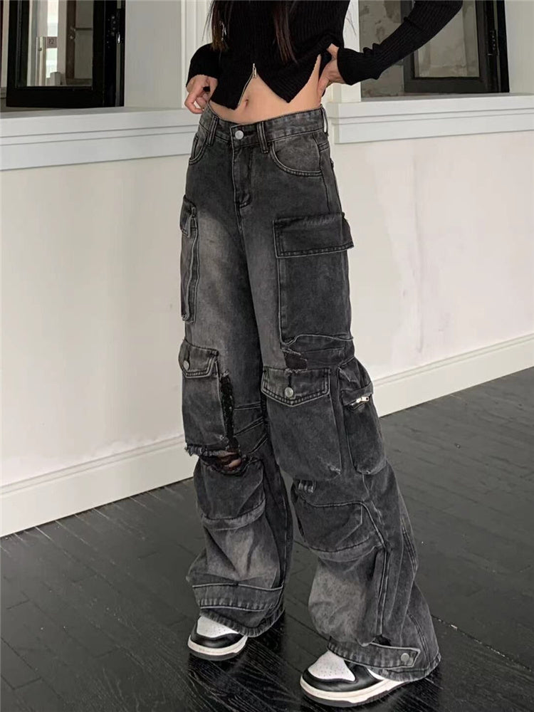 Multi-pocket Jeans