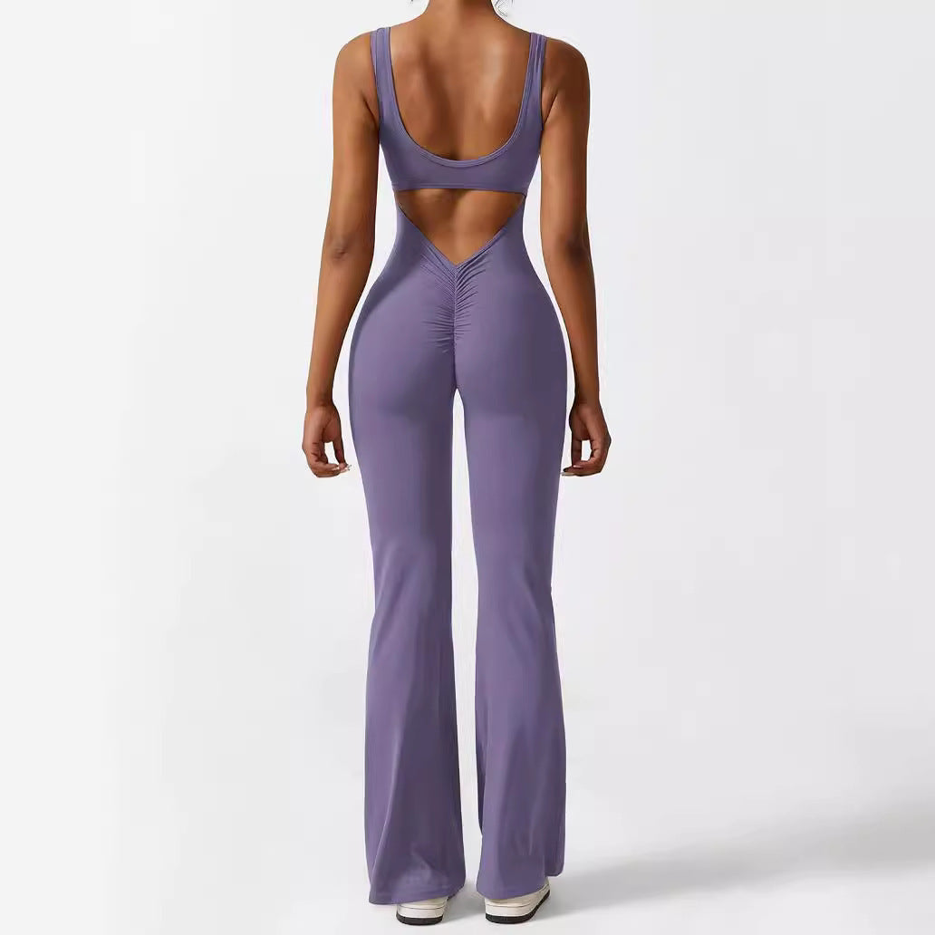 “Built 2 move” Fitness Jumpsuits