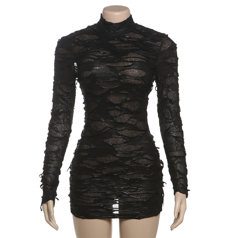 “Black Widow” Dress